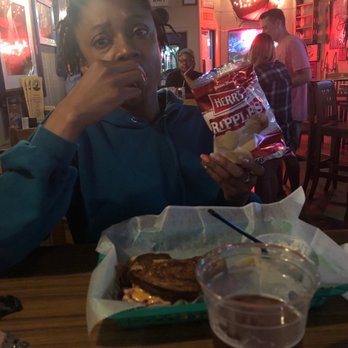 Goody's Deli & Pub - Enjoying the Rueben - Delis Near Me - Hampton, Virginia