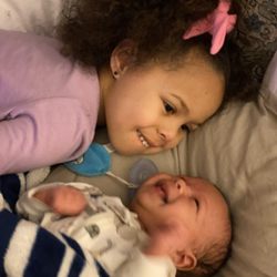 Pediatric Professional Associates - Sister and Brother playing