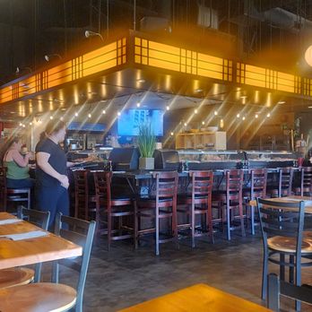 Pisces Sushi - Bar Area at Pisces Sushi. - Sushi Bars Near Me - Reno, Nevada
