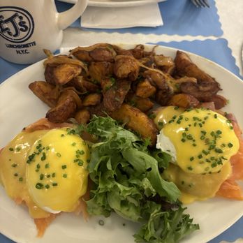 EJ's Luncheonette - Smoked salmon Benedict - Diners Near Me - New York, New York EJ's Luncheonette - Smoked salmon Benedict - Diners Near Me - New York, New York