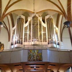 St. Nikolai-Kirche - Organ, St Nikolai-Kirche, Spandau