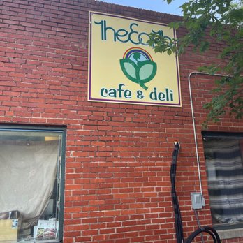The Earth Cafe & Deli - The old sign - Cafes Near Me - Norman, Oklahoma The Earth Cafe & Deli - The old sign - Cafes Near Me - Norman, Oklahoma