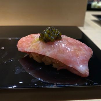 Omakase - Toro with caviar - Sushi Bars Near Me - San Francisco, California