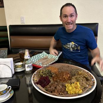 Champagne Kitchen and Lounge - Combo platter - Ethiopian Near Me - Las Vegas, Nevada Champagne Kitchen and Lounge - Combo platter - Ethiopian Near Me - Las Vegas, Nevada
