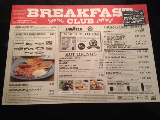 Menu photo 1 Spinning Mill Ballymena, BLA Menu photo 1 Spinning Mill Ballymena, BLA