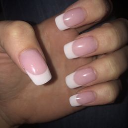 Dark Pink French SNS