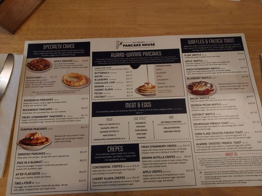 Menu photo 3 The Original Pancake House Gig Harbor, WA Menu photo 3 The Original Pancake House Gig Harbor, WA