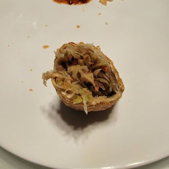 No 1 Kitchen - a half eaten sandwich on a plate - Chinese Near Me - Manlius, New York
