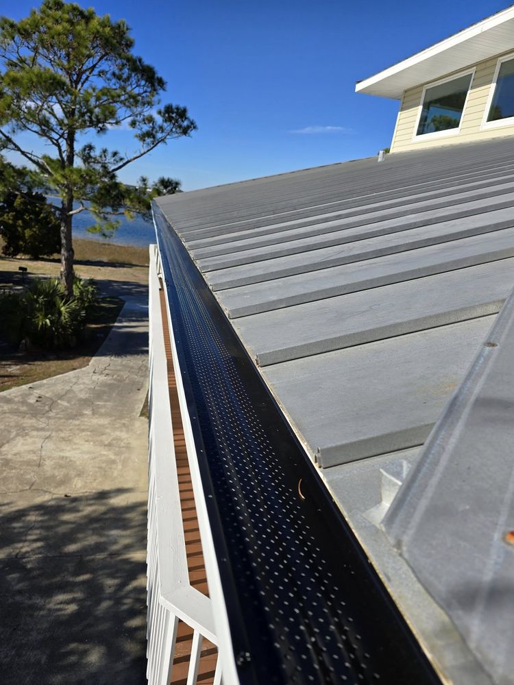 Slide of Bradley's Custom Gutters