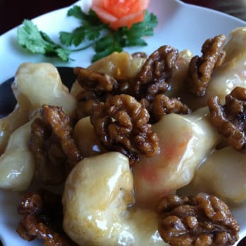 Garden Fresh - Walnut Prawns are the best! - Chinese Near Me - Mountain View, California