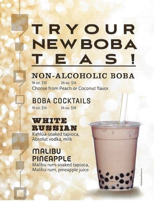 The Apostrophe Bar at Caesars Palace by null