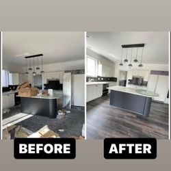 ACN Cleaning Service - Kitchen