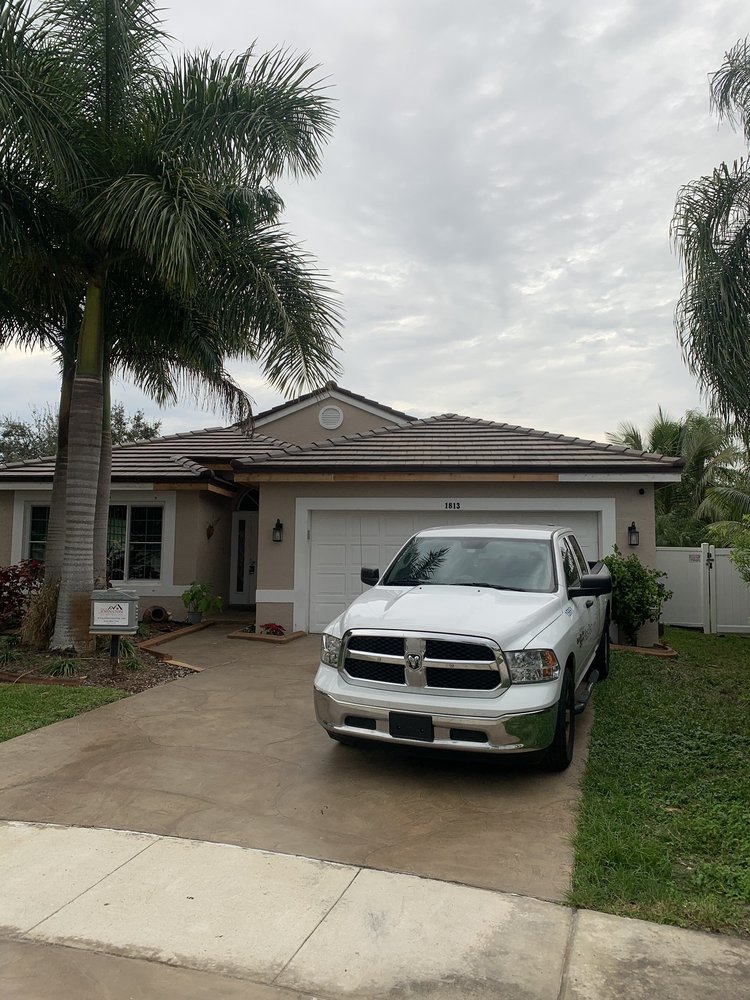Slide of Earl W. Johnston Roofing