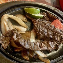 La Charra Mexican Restaurant - Beef Fajitas