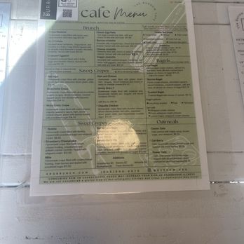 The Burrow Cafe - Menu - Creperies Near Me - Albuquerque, New Mexico