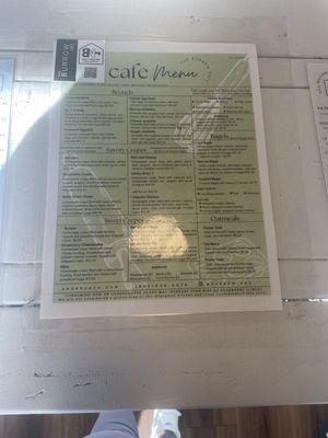 Menu photo 7 The Burrow Cafe Albuquerque, NM