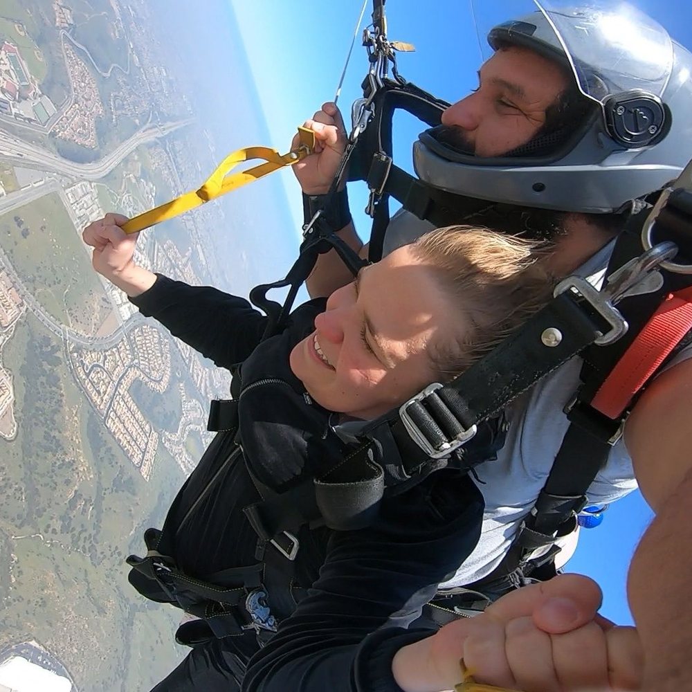 Pacific Coast Skydiving - FOREVER LASTING MEMORIES, THANK YOU LUKE! - Skydiving Near Me - San Diego, California Pacific Coast Skydiving - FOREVER LASTING MEMORIES, THANK YOU LUKE! - Skydiving Near Me - San Diego, California