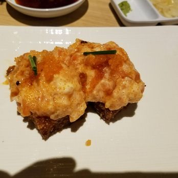 Sushi Enya - Pasadena - Crispy rice with salmon - Sushi Bars Near Me - Pasadena, California