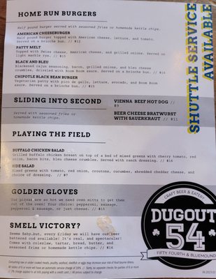 Dugout 54 by null