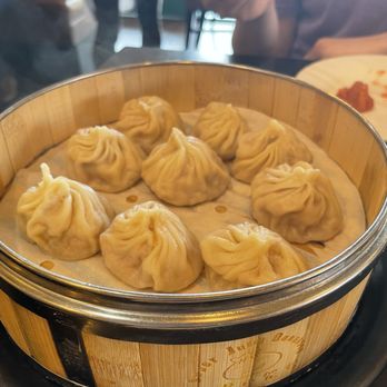 Super Juicy Dumplings - Juicy Pork Dumplings (Non-Sweet) - Dim Sum Near Me - Brea, California