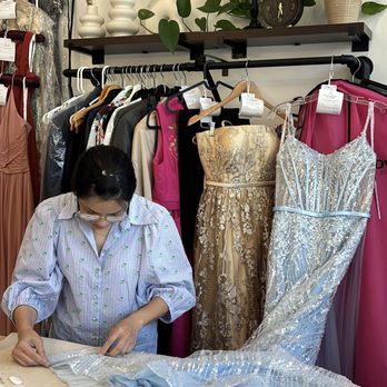 Thread Theory - We can alter dresses with sequin and embellishments - Sewing & Alterations Near Me - Mountain View, California Thread Theory - We can alter dresses with sequin and embellishments - Sewing & Alterations Near Me - Mountain View, California