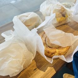 Rise & Shine Biscuit Kitchen - The goods!