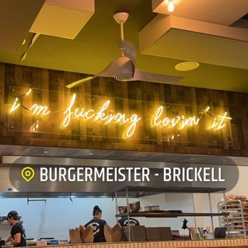 Burgermeister - Brickell - Burgers Near Me - Miami, Florida