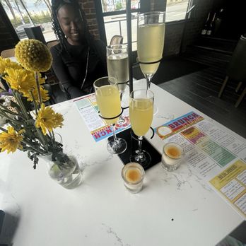 Sips On 10th - Mimosa tower - Breakfast & Brunch Near Me - Omaha, Nebraska Sips On 10th - Mimosa tower - Breakfast & Brunch Near Me - Omaha, Nebraska