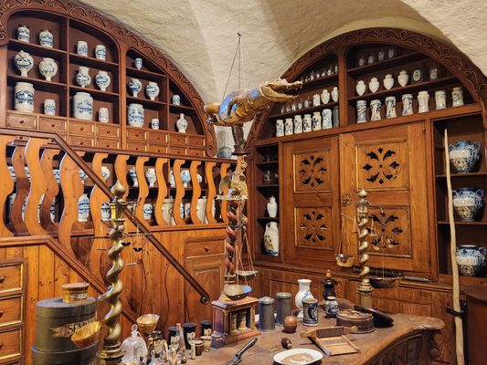 German Pharmacy Museum by null
