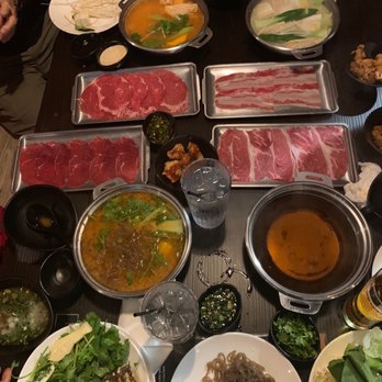 Shabuya - No one needs to worry about sharing broth.  Everyone can get their own. - Hot Pot Near Me - Honolulu, Hawaii