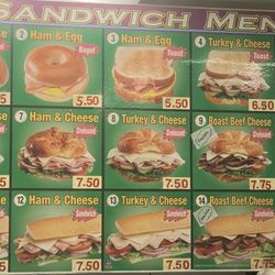 Yes Donuts - Menu 3/18/24