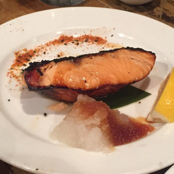 Guu with Garlic - Grilled salmon - Japanese Near Me - Vancouver, British Columbia Guu with Garlic - Grilled salmon - Japanese Near Me - Vancouver, British Columbia