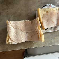 Jimmy John's - Turkey tom
