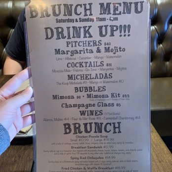 The Chicken Koop - Brunch menu - New American Near Me - Whittier, California The Chicken Koop - Brunch menu - New American Near Me - Whittier, California