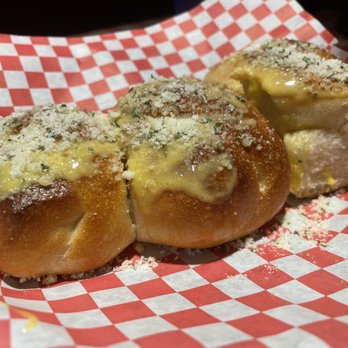 Tomasino's Pizza - Garlicky Cheesy Knots & Marinara - Pizza Near Me - Orlando, Florida Tomasino's Pizza - Garlicky Cheesy Knots & Marinara - Pizza Near Me - Orlando, Florida