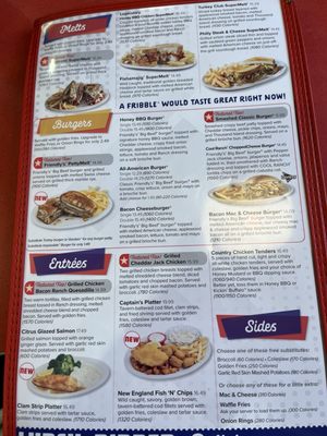 Menu photo 3 Friendly's Nottingham, MD