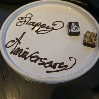 Lucky Cat - Anniversary chocolate - Asian Fusion Near Me - London, XGL Lucky Cat - Anniversary chocolate - Asian Fusion Near Me - London, XGL