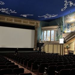 Latchis Hotel - Movie night