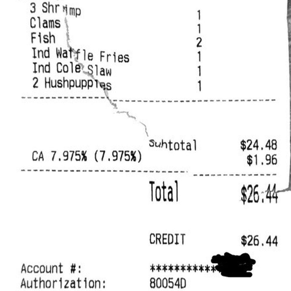 Long John Silver's - Worst experience ever. And it's not Jesus who made the multiple mistakes on 8/16/25, it was the girl working the 1430 shift. - Seafood Near Me - Clovis, California Long John Silver's - Worst experience ever. And it's not Jesus who made the multiple mistakes on 8/16/25, it was the girl working the 1430 shift. - Seafood Near Me - Clovis, California
