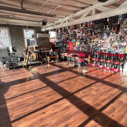Cafe CODA - Our new backroom space is ready for your rental need, for rehearsal, meetings, celebrations, etc. It has a small stage and PA system.