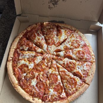 Shakey's Pizza Parlor - Large pepperoni pan pizza - Pizza Near Me - Norwalk, California Shakey's Pizza Parlor - Large pepperoni pan pizza - Pizza Near Me - Norwalk, California