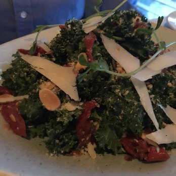 The Maple Leaf - Kale salad - Canadian (New) Near Me - Banff, Alberta