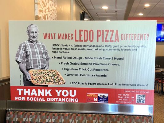 Menu photo 2 Ledo Pizza Bethesda, MD Menu photo 2 Ledo Pizza Bethesda, MD