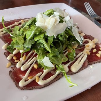 Carmelina's - Beef Carpaccio - Italian Near Me - Boston, Massachusetts Carmelina's - Beef Carpaccio - Italian Near Me - Boston, Massachusetts