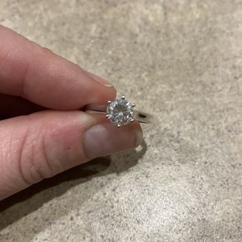 Casas Jewelry - They made it to fit my mommas diamond - it's perfect - Jewelry Near Me - Aurora, Illinois
