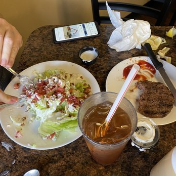 Goldies Restaurant - Wedge and side burger pattie - Breakfast & Brunch Near Me - Naples, Florida Goldies Restaurant - Wedge and side burger pattie - Breakfast & Brunch Near Me - Naples, Florida