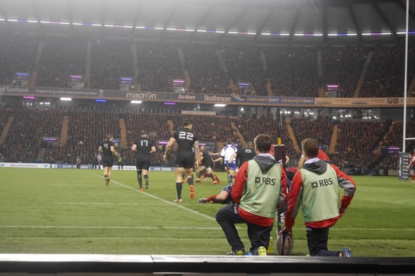 Scottish Gas Murrayfield Stadium by null