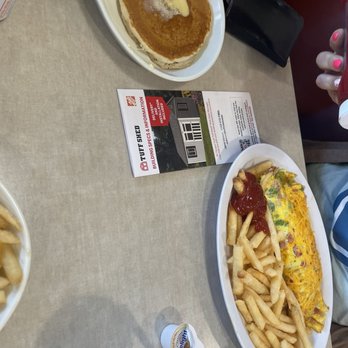 Farmer Boys - Farmer's Omelet and pancake - Breakfast & Brunch Near Me - Moreno Valley, California