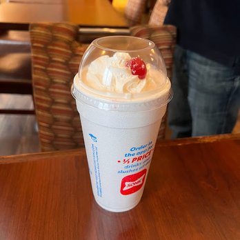 Sonic Drive-In - strawberry milkshake - Burgers Near Me - Provo, Utah