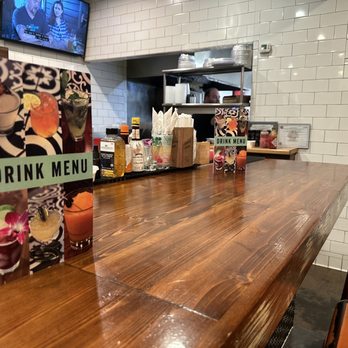 Third Culture Kitchen - a drink menu on the counter - Bars Near Me - Titusville, Florida Third Culture Kitchen - a drink menu on the counter - Bars Near Me - Titusville, Florida